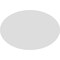 Ekena Millwork Standard Dalton Rosette With Rounded Edge, 3"W x 2"H x 1/2"P ROSP030X020X050DAL05 - alternate 2